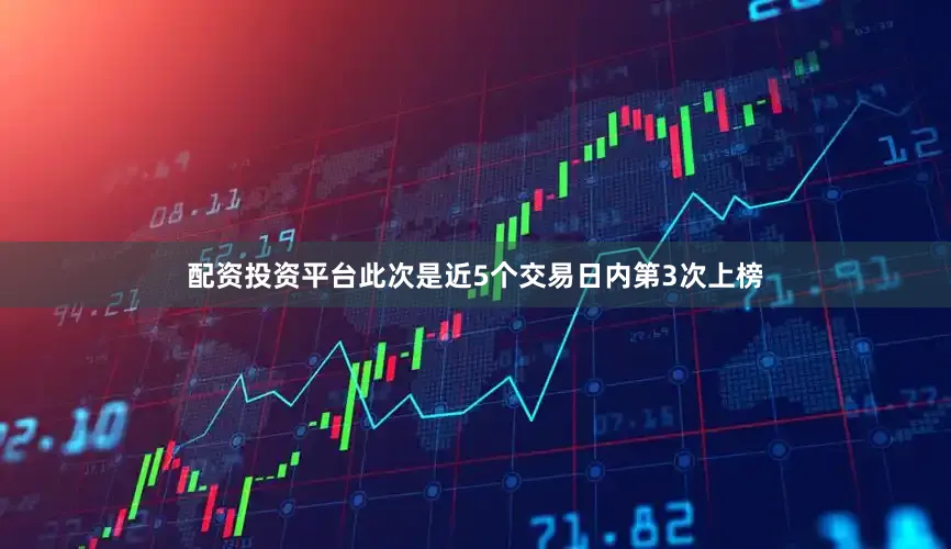 配资投资平台此次是近5个交易日内第3次上榜